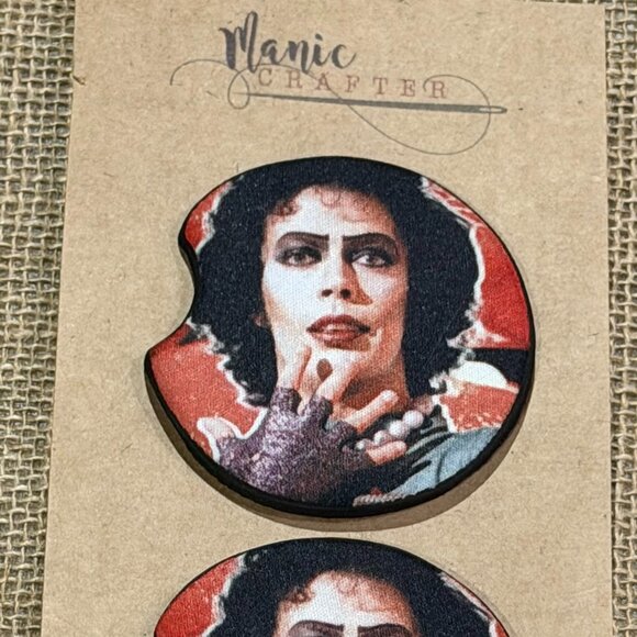 Rocky Horror - Sublimation Neoprene Car Coasters - Picture 2 of 3